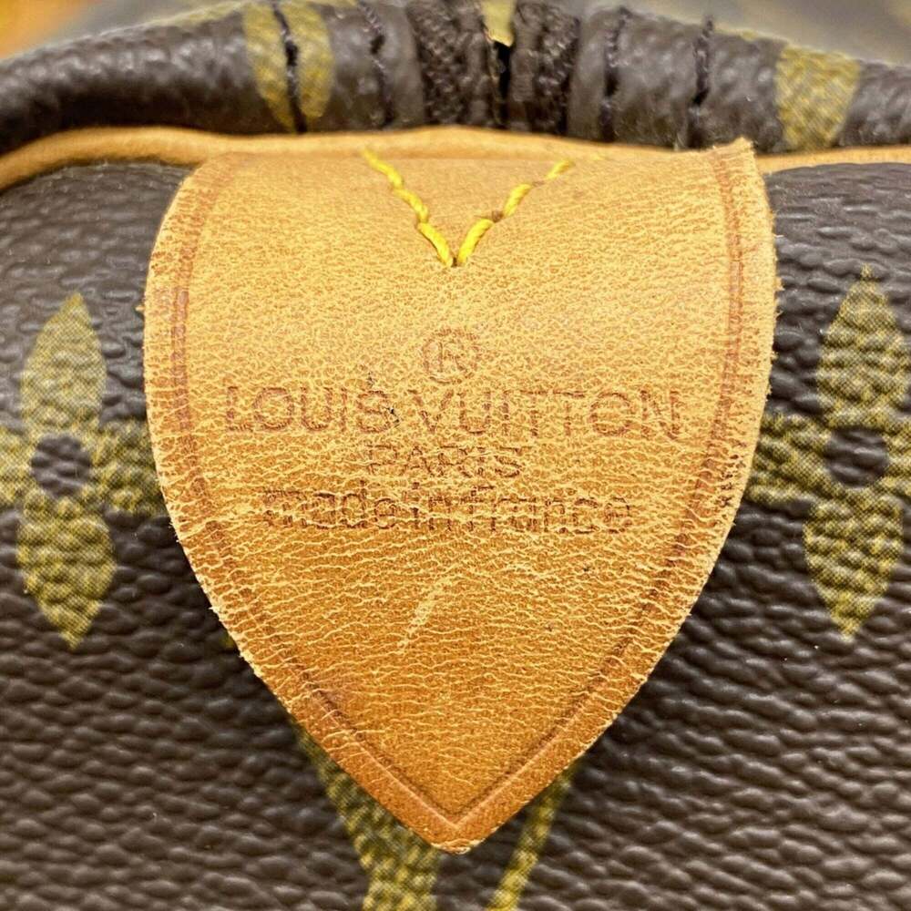 LOUIS VUITTON Brown Monogram Keepall 60 Boston Bag - Picture 5 of 12